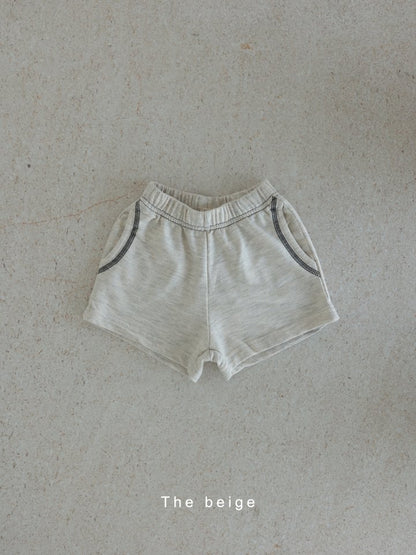 [THBE 20] Silver color shorts