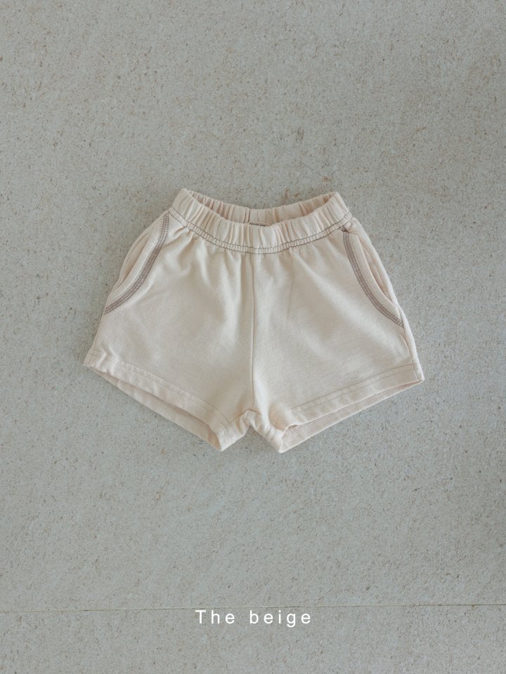 [THBE 20] Silver color shorts