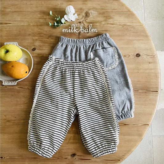 [MB07] Milk Lace Pants