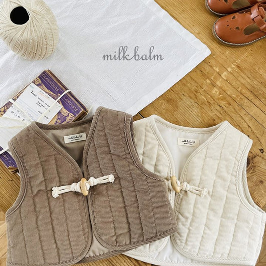 [MB30] Toggle Vest