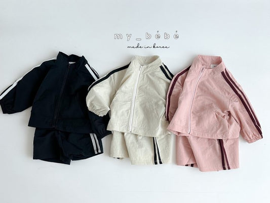 [MY14] Holly Windbreaker Set