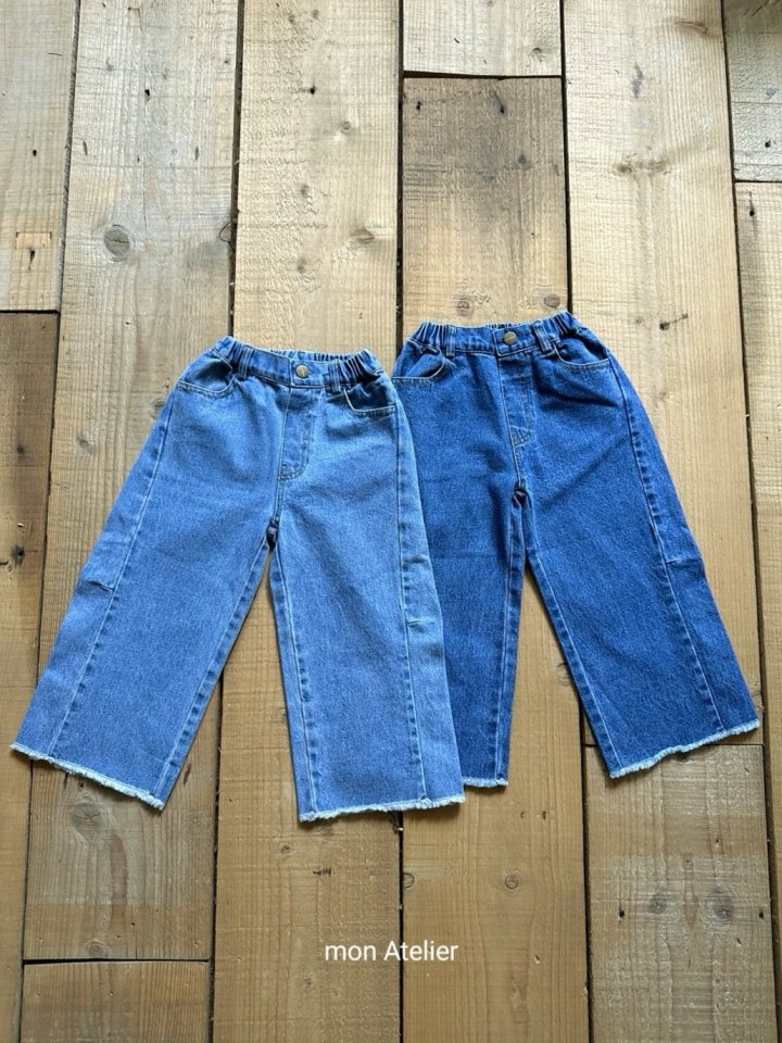 [MA21] Cutting denim pants