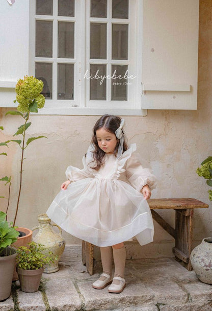 [Hi03] Agnes Organza Dress