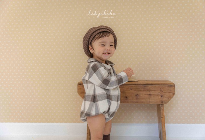 [Hi52] bebe) British Check Suit / Overalls