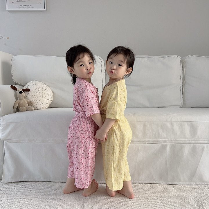 韓國褶皺居家套裝 2/4 號截單