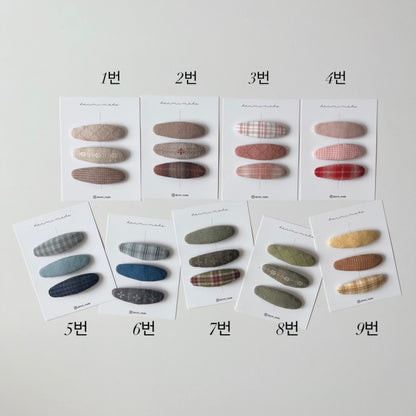 韓國hairpin set (1 set 3個)