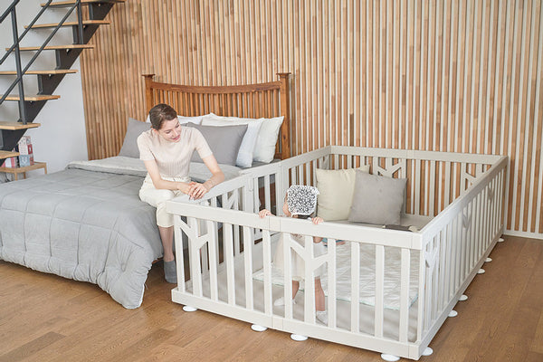 iFam Birch Baby Room White - Mega size