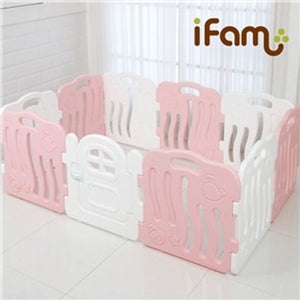 iFam Shell Baby Room Pink (L)