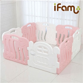 iFam Shell Baby Room Pink (S)