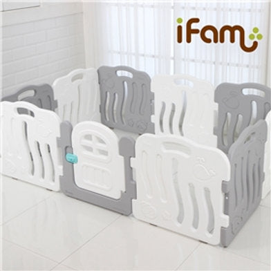 iFam Shell Baby Room Grey (L)