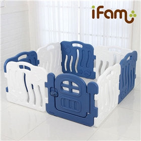 iFam Shell Baby Room Blue (S)