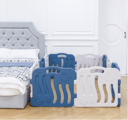 iFam Shell Baby Room Blue (S)