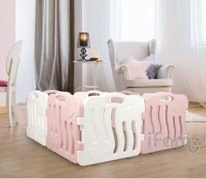 iFam Shell Baby Room Pink (S)