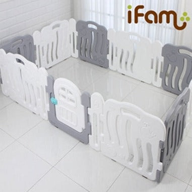 iFam Shell Baby Room Grey (XL)