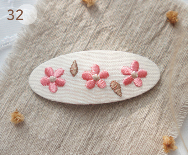 Embroidery hairpin