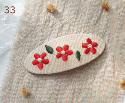 Embroidery hairpin