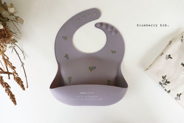 Fruity silicone bibs