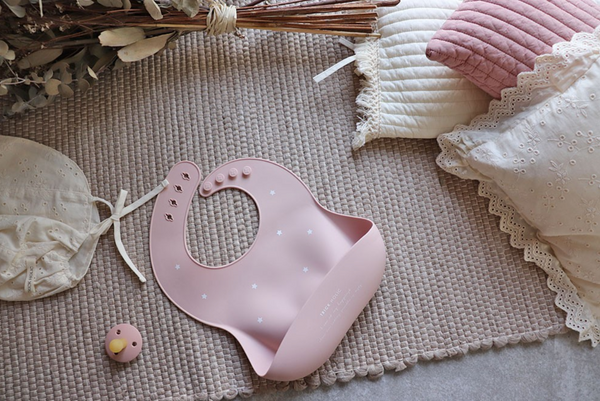 Starry Twinkle silicone bibs