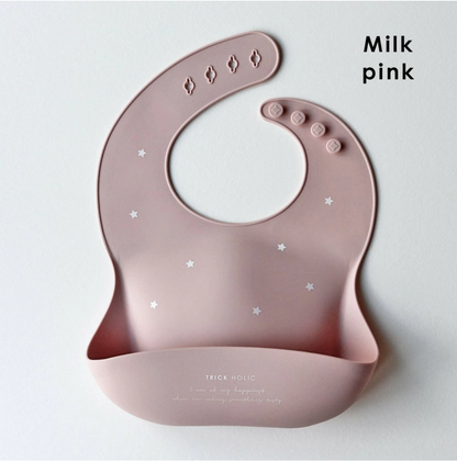 Starry Twinkle silicone bibs