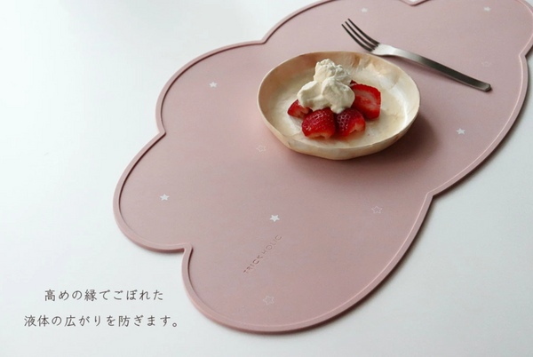 Starry Twinkle silicone place mat